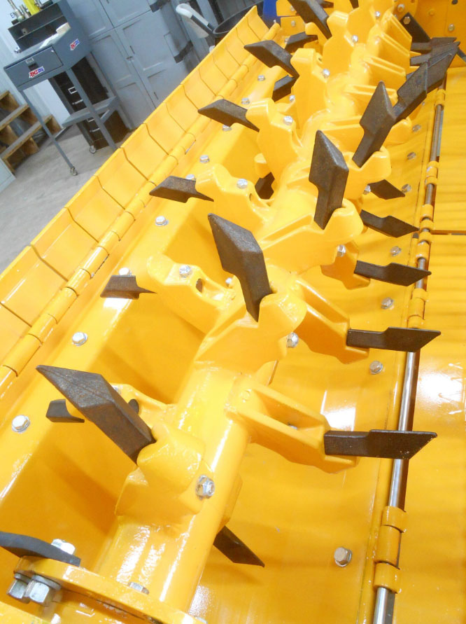 Valentini Road Grinder Teeth