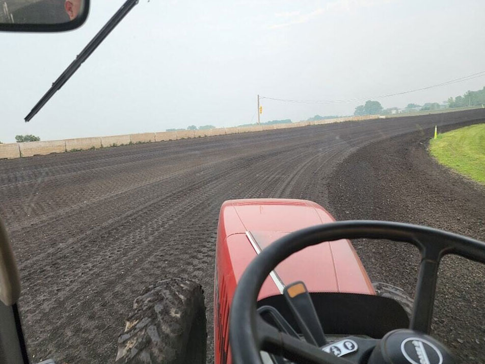 Valentini King 3500 Harrow