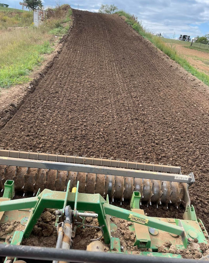 Valentini Power Harrow Results