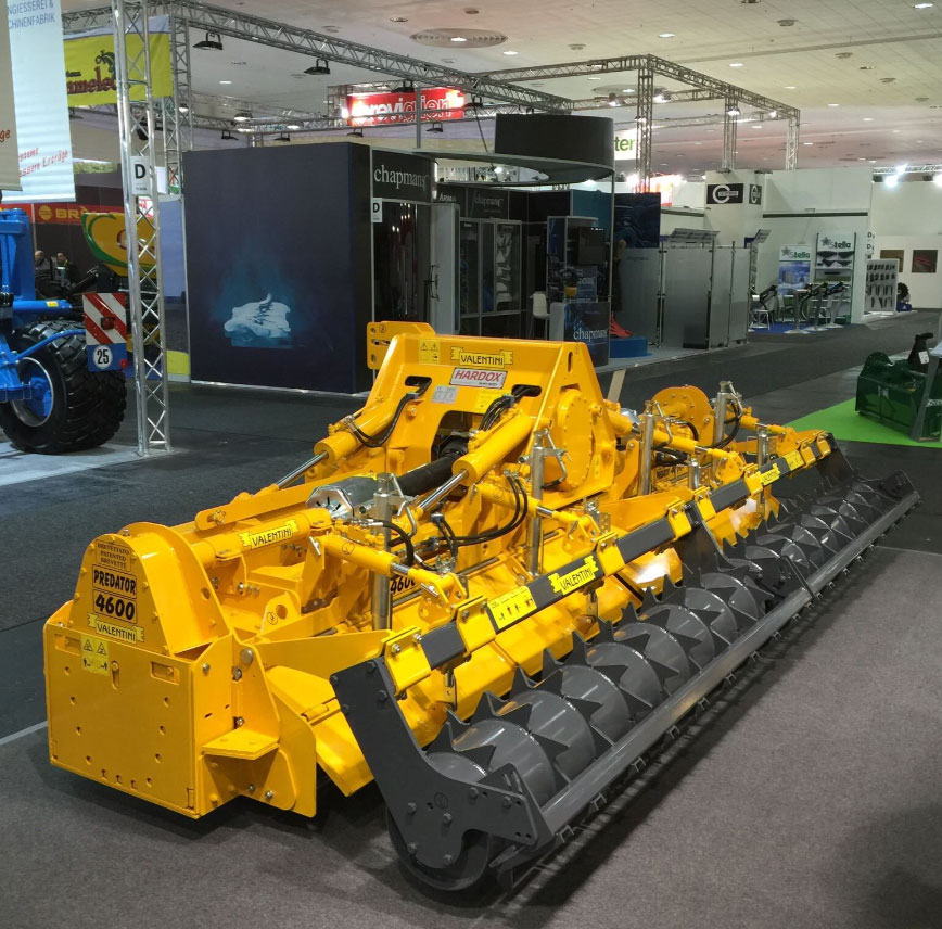 Valentini PD4600DT Crusher