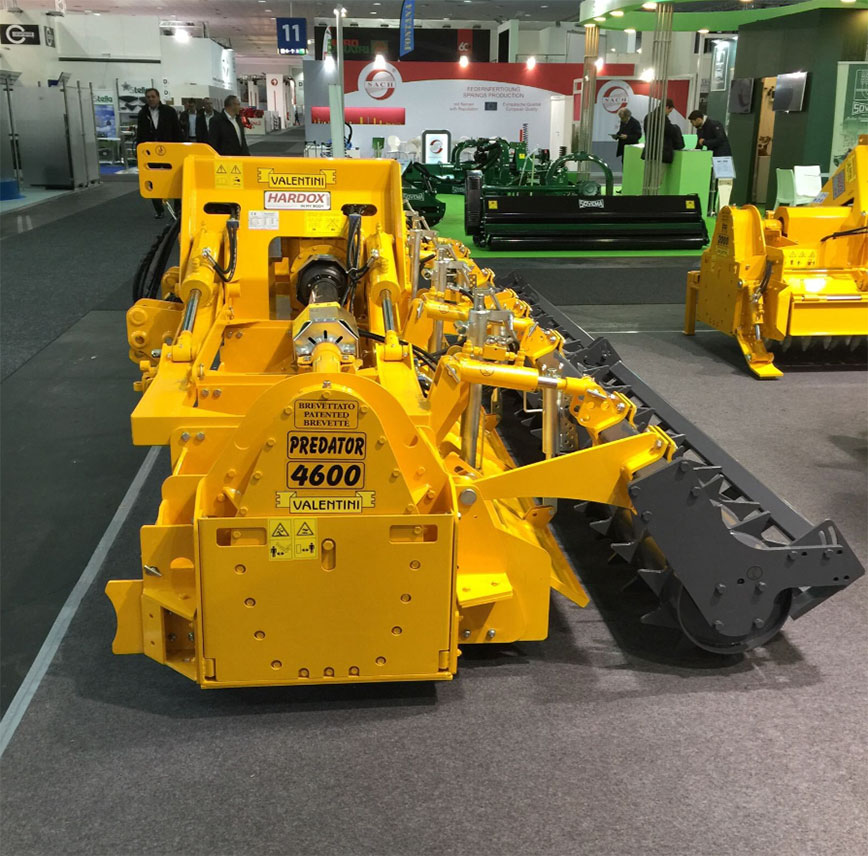Valentini PD4600DT Crusher