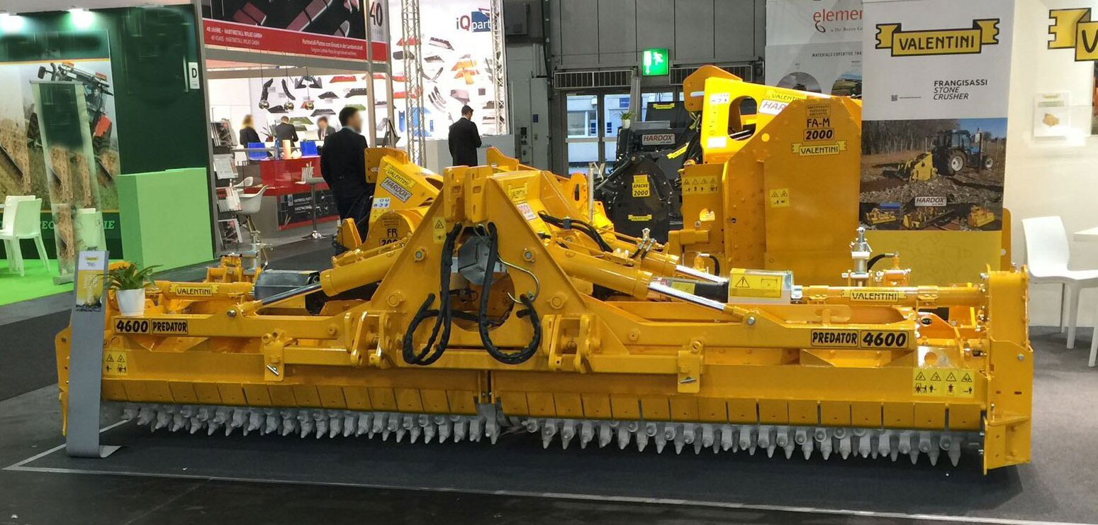 Valentini PD4600DT Crusher