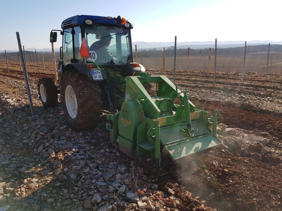 Valentini RA1000 Crusher
