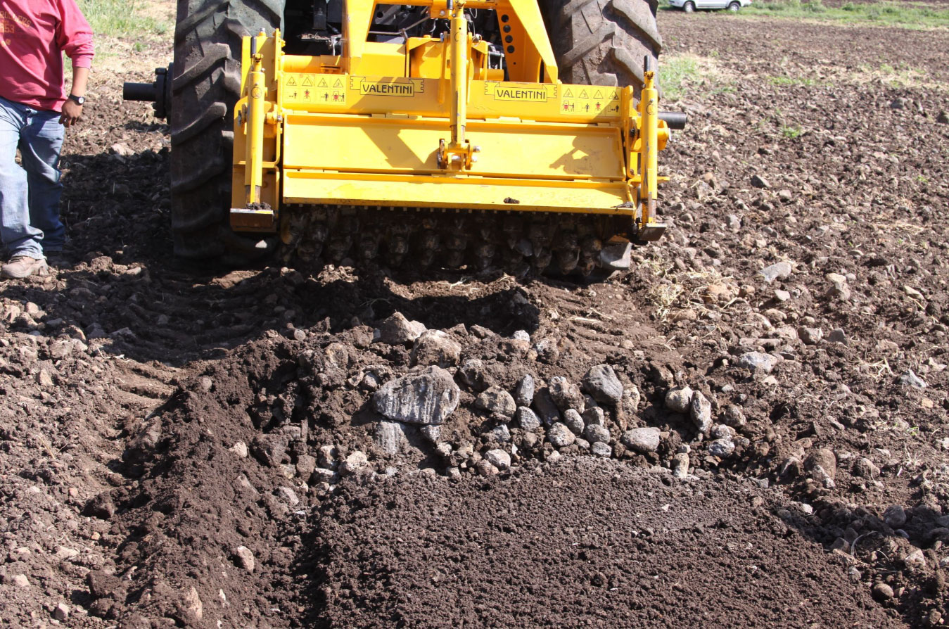 Valentini RA1300 Crusher