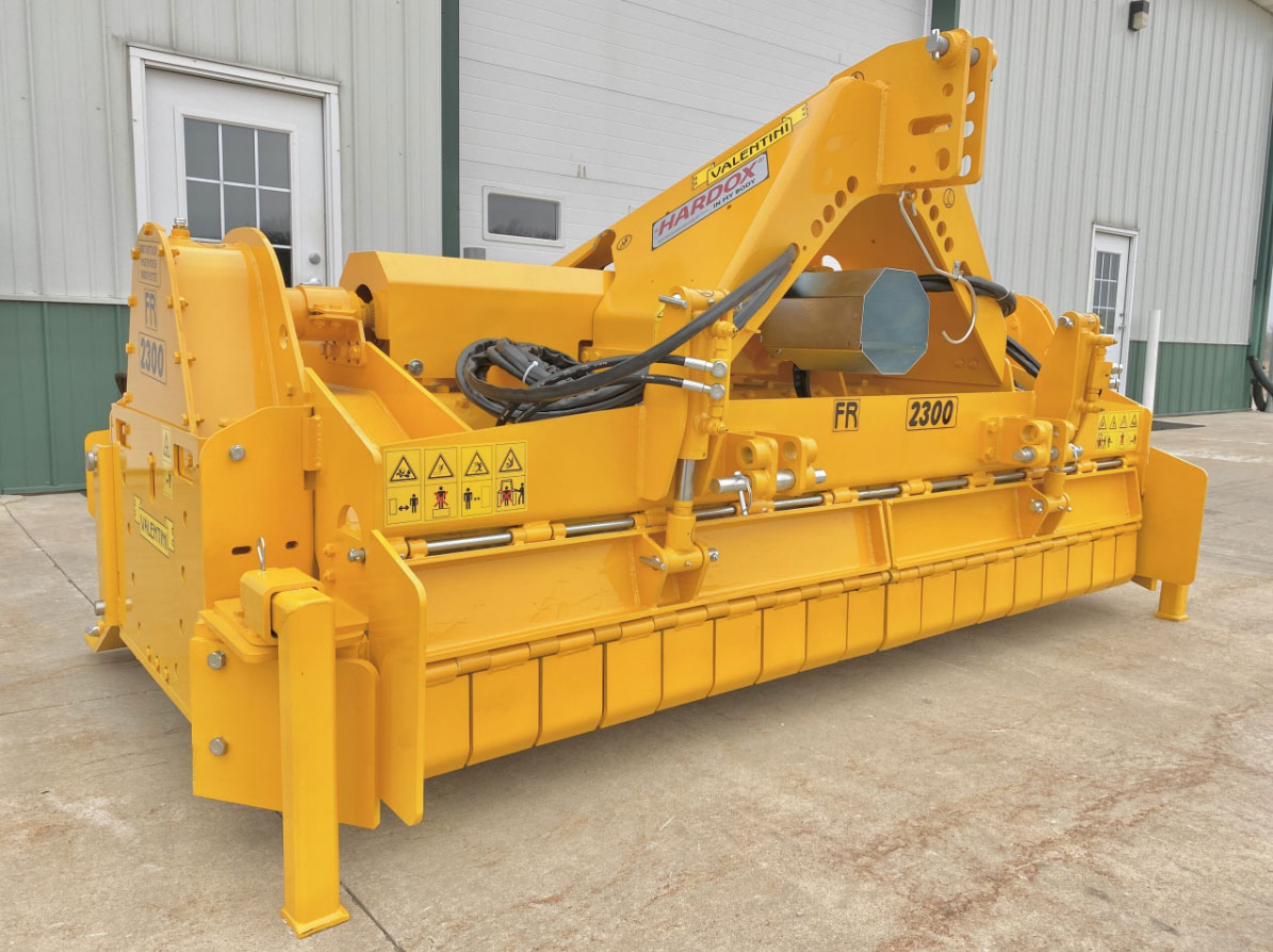 Valentini RA2300DT Crusher