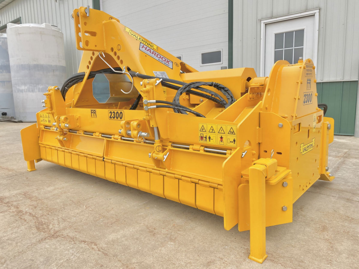 Valentini RA2300DT Crusher