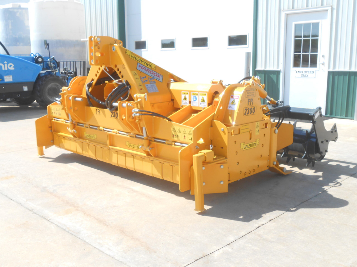 Valentini RA2300DT Crusher