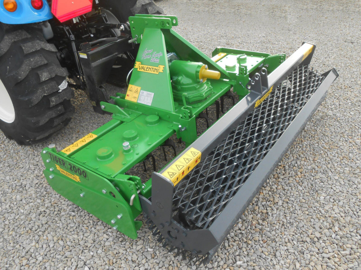 Valentini Power Harrow